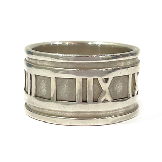 ティファニー(Tiffany & Co.)のTIFFANY&Co. リング・指輪 アトラス ワイド 16号 SV925(リング(指輪))