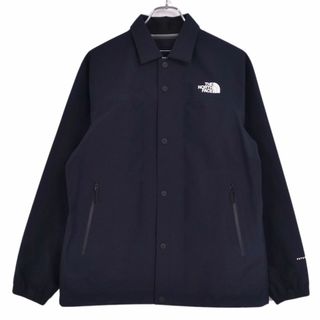 ザノースフェイス(THE NORTH FACE)の美品 ザノースフェイス THE NORTH FACE ジャケット FL Coach Jacket フューチャーライトコーチ NP12150 ロゴ アウター メンズ S ネイビー(ナイロンジャケット)