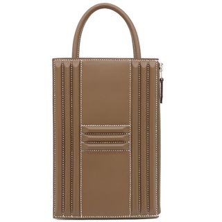 エルメス(Hermes)のエルメス HERMES ハンドバッグ カデナバッグ タデラクト エトゥープ シルバー金具 新品 未使用 グレージュ  B刻印（2023年製） 【箱】【中古】(ハンドバッグ)