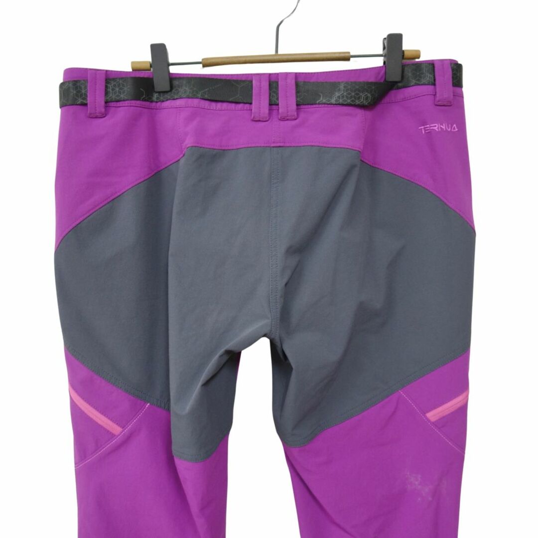 日本製 登山 TERNUA テルヌア トレッキング ロングパンツ 212775 パンツ ロング