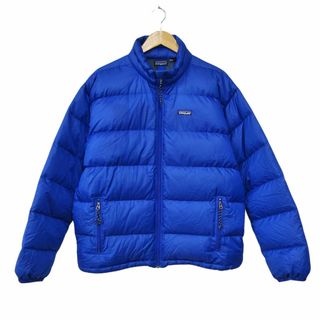 パタゴニア patagonia DOWN SWEATER JACKET ダウン セーター ジャケット 2002年製 84600 キャンプ ウェア アウトドア(その他)