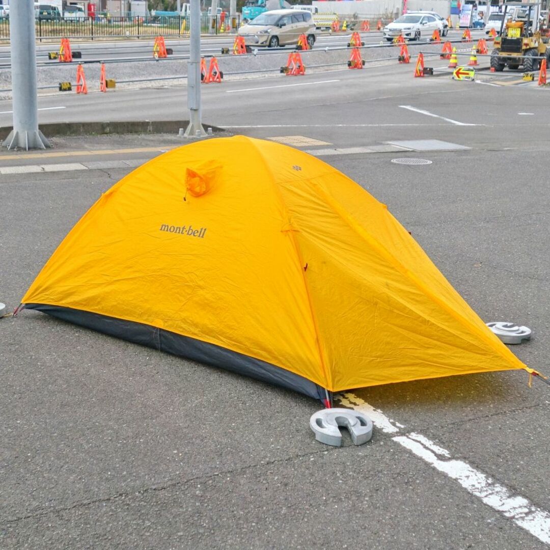 モンベル mont-bell ステラリッジ2 レインフライ グラウンド モンベル mont-bell ステラリッジ2 レインフライ グラウンド
