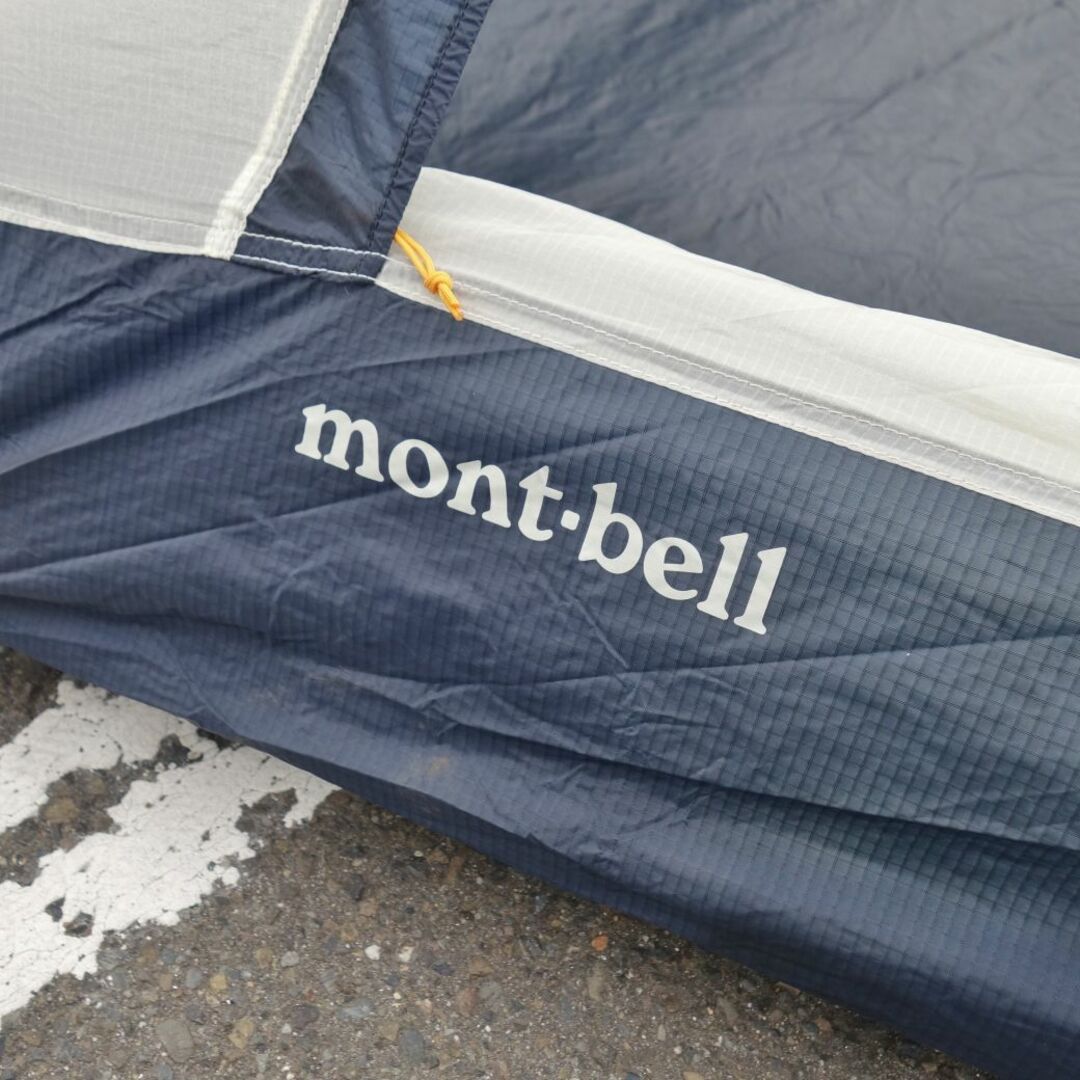 モンベル mont-bell ステラリッジ2 レインフライ グラウンド モンベル mont-bell ステラリッジ2 レインフライ グラウンド