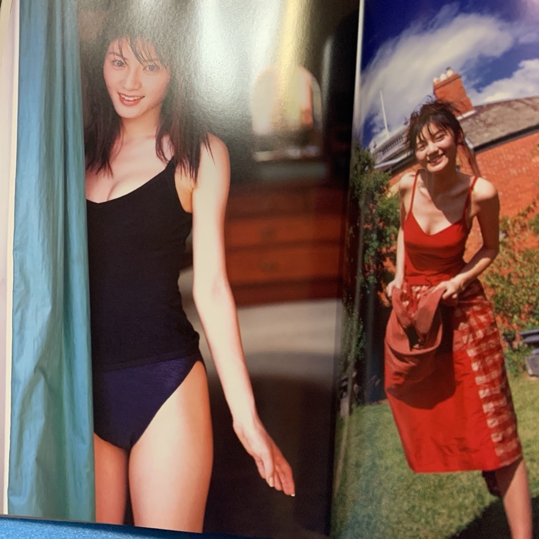 最新最全の 未使用 写真集 平子理沙 3冊セット 中古 サイン、カード入 その他