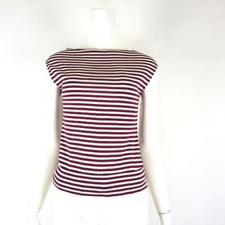 Michael Kors - マイケルコース カットソー Tシャツ ボーダー コットン フレンチスリーブ XS