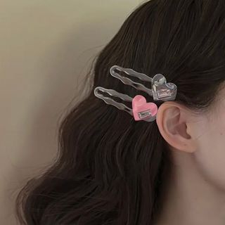 ヘアクリップ　ヘアアクセサリー　ピンどめ(バレッタ/ヘアクリップ)