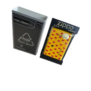 ジッポー(ZIPPO)の新品未使用 未開封品 hide zippoライター(タバコグッズ)