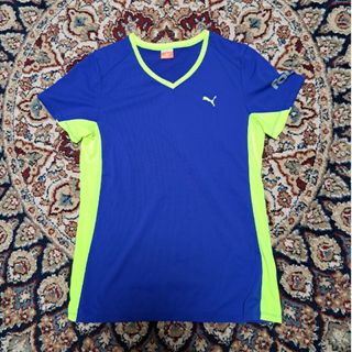 プーマ(PUMA)のPUMA　半袖　Tシャツ　スポーツ　トレーニング　サッカー(Tシャツ(半袖/袖なし))