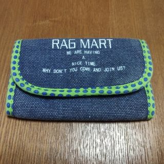 ラグマート(RAG MART)のラグマート 【未使用】 ミニ 財布  ポーチ 小物入れ  アクセサリー(コインケース)