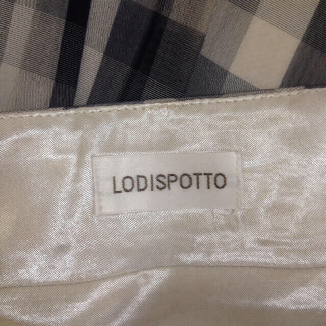 LODISPOTTO(ロディスポット)のLODISPOTTO チェックスカート レディースのスカート(ミニスカート)の商品写真