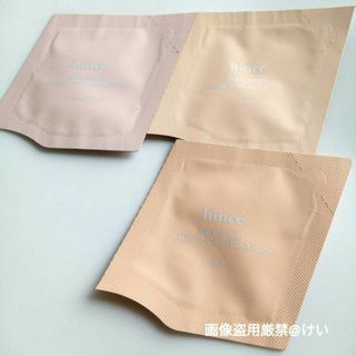 ヒンス(hince)のhince ヒンス セカンドスキンファンデーション サンプル 試供品 韓国コスメ(ファンデーション)