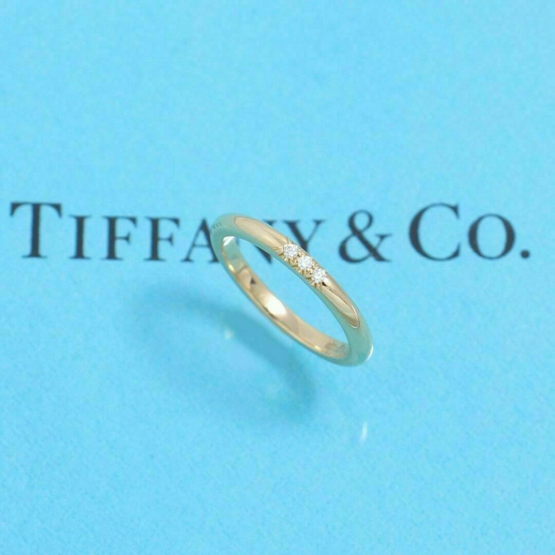 ティファニー TIFFANY K18PG 5.5号 ウエディングバンドリング ティファニー TIFFANY K18PG 5.5号 ウエディングバンドリング
