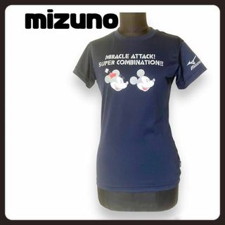 ミズノ(MIZUNO)の限定品　mizuno ディズニーコラボTシャツ バレーボール練習着 極美品(Tシャツ(半袖/袖なし))