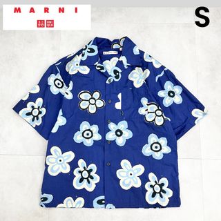 ユニクロ(UNIQLO)の【UNIQLO】ユニクロ マルニ コラボシャツ ユニセックス 総柄 コットン(シャツ)