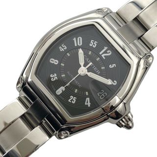 カルティエ(Cartier)の　カルティエ Cartier ロードスターLM W62004V3 SS メンズ 腕時計(その他)