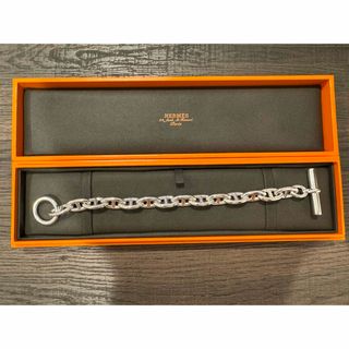 エルメス(Hermes)のHERMES シェーヌダンクル GM14コマ(ブレスレット)