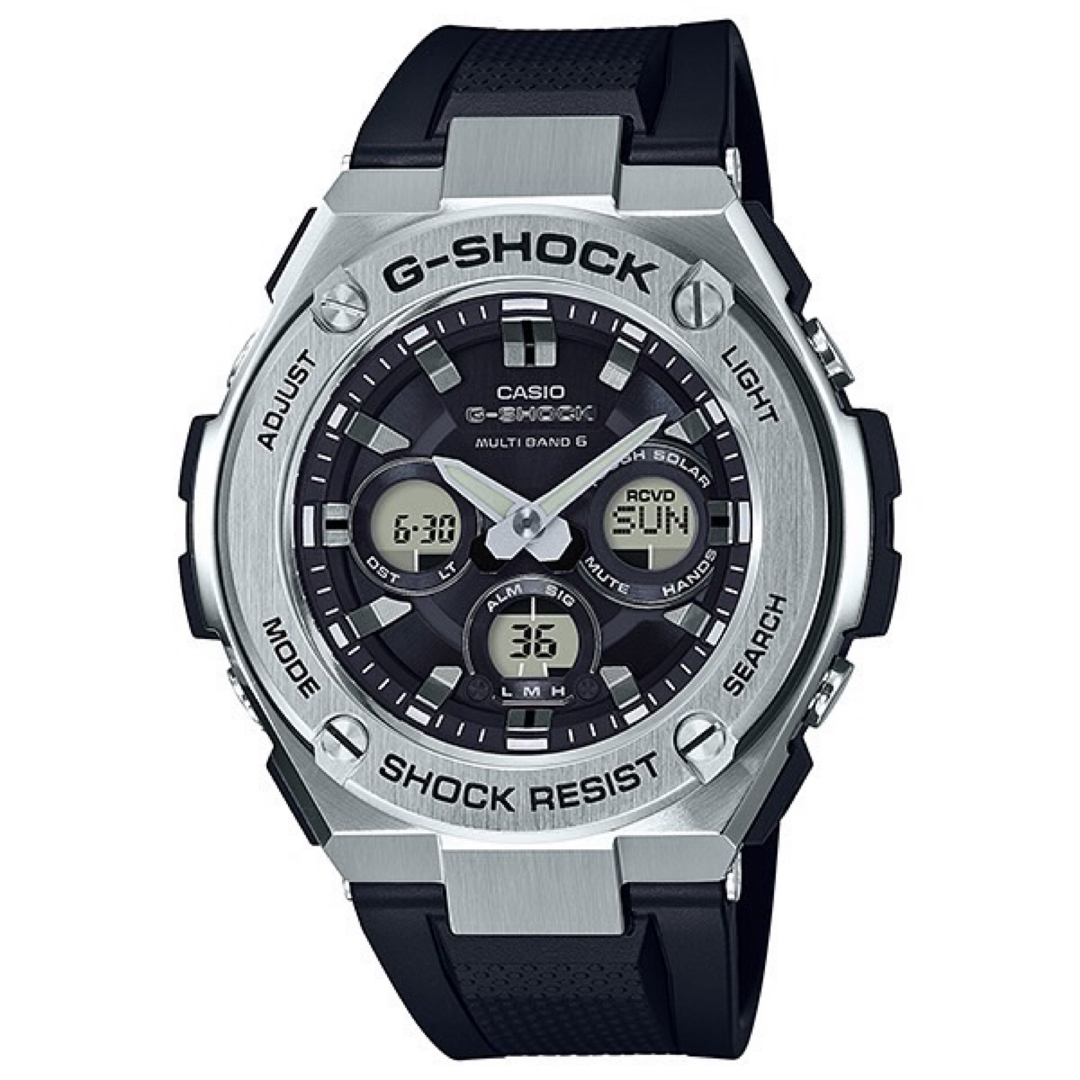 G-SHOCK(ジーショック)の【新品】G-SHOCK Gスチール 電波タフソーラー GST-W310-1AJF メンズの時計(腕時計(アナログ))の商品写真