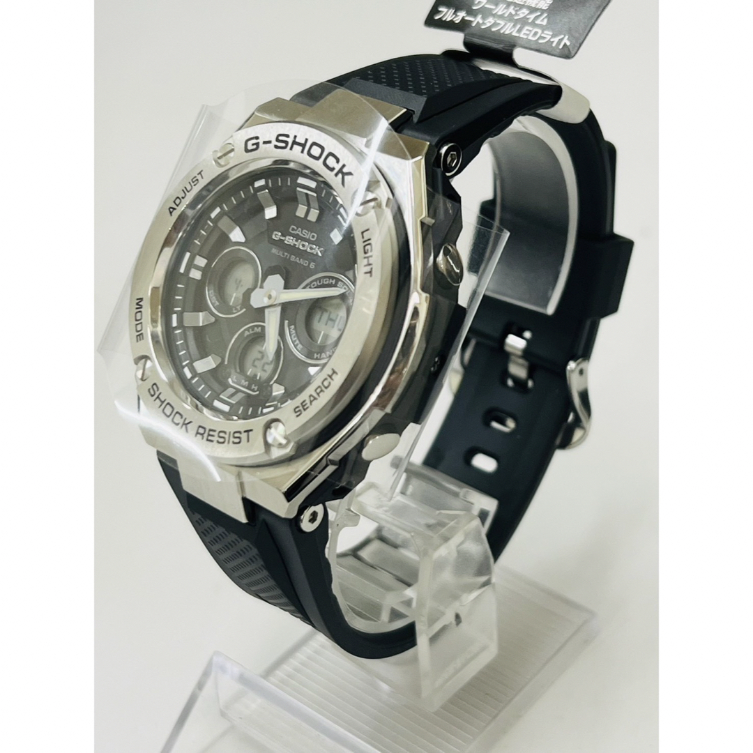 G-SHOCK(ジーショック)の【新品】G-SHOCK Gスチール 電波タフソーラー GST-W310-1AJF メンズの時計(腕時計(アナログ))の商品写真