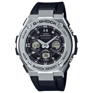 ジーショック(G-SHOCK)の【新品】G-SHOCK Gスチール 電波タフソーラー GST-W310-1AJF(腕時計(アナログ))