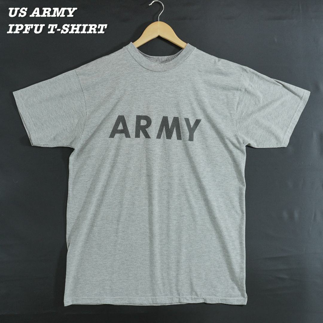 MILITARY(ミリタリー)のUS ARMY IPFU T-SHIRT LARGE T268 メンズのトップス(Tシャツ/カットソー(半袖/袖なし))の商品写真