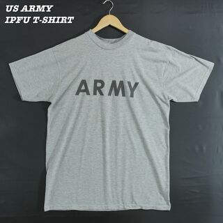 ミリタリー(MILITARY)のUS ARMY IPFU T-SHIRT LARGE T268(Tシャツ/カットソー(半袖/袖なし))