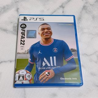 PlayStation - FIFA 22 PS5 美品