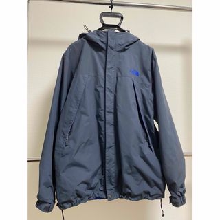 ノースフェイス(THE NORTH FACE) マウンテンパーカー(メンズ)（ブルー 