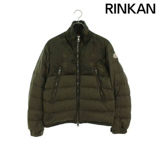 モンクレール(MONCLER)のモンクレール  A20914189485 54272 カモ柄ナイロン切替ダウンジャケット メンズ 1(ダウンジャケット)