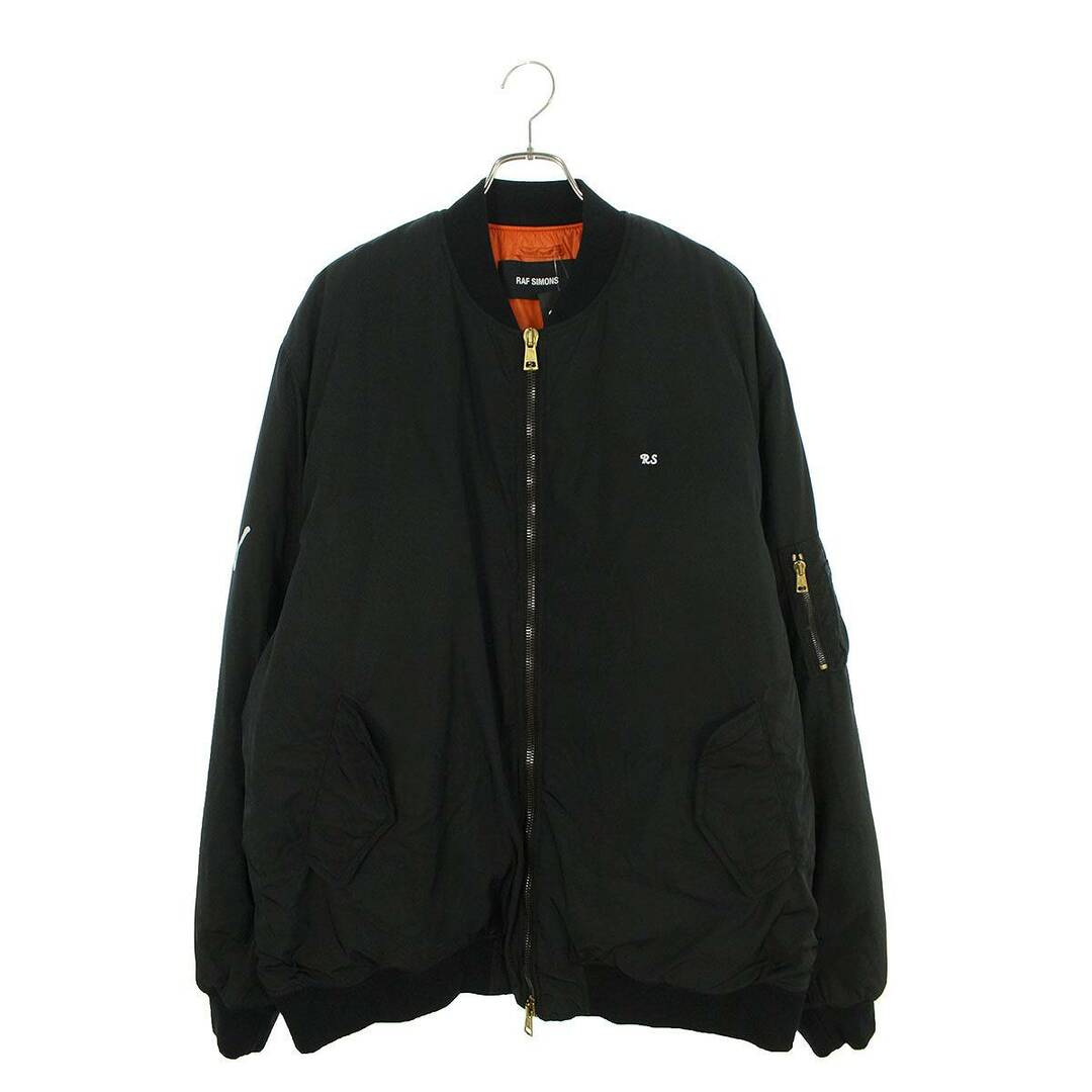 RAF SIMONS(ラフシモンズ)のラフシモンズ  21AW  MOD.212-M621B スパイダープリントMA-1ボンバーブルゾン メンズ 46 メンズのジャケット/アウター(ブルゾン)の商品写真