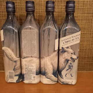 ジョニーウォーカー(ジョニーウォーカー)の空瓶　ジョニーウォーカー　ソングオブ　アイス　７００ＭＬ(空瓶)(ウイスキー)