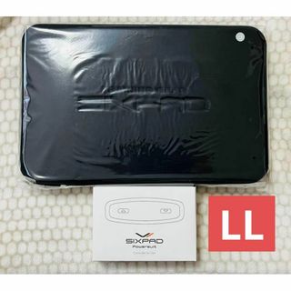 シックスパッド(SIXPAD)の【新品】MTG SIXPAD パワースーツアブズ（LL）専用コントローラー付(トレーニング用品)