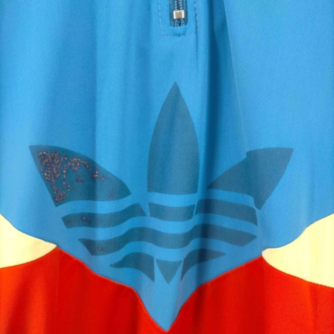 adidas - adidas(アディダス) 国旗タグ トレフォイルロゴ ハーフ adidas - adidas(アディダス) 国旗タグ トレフォイルロゴ ハーフ