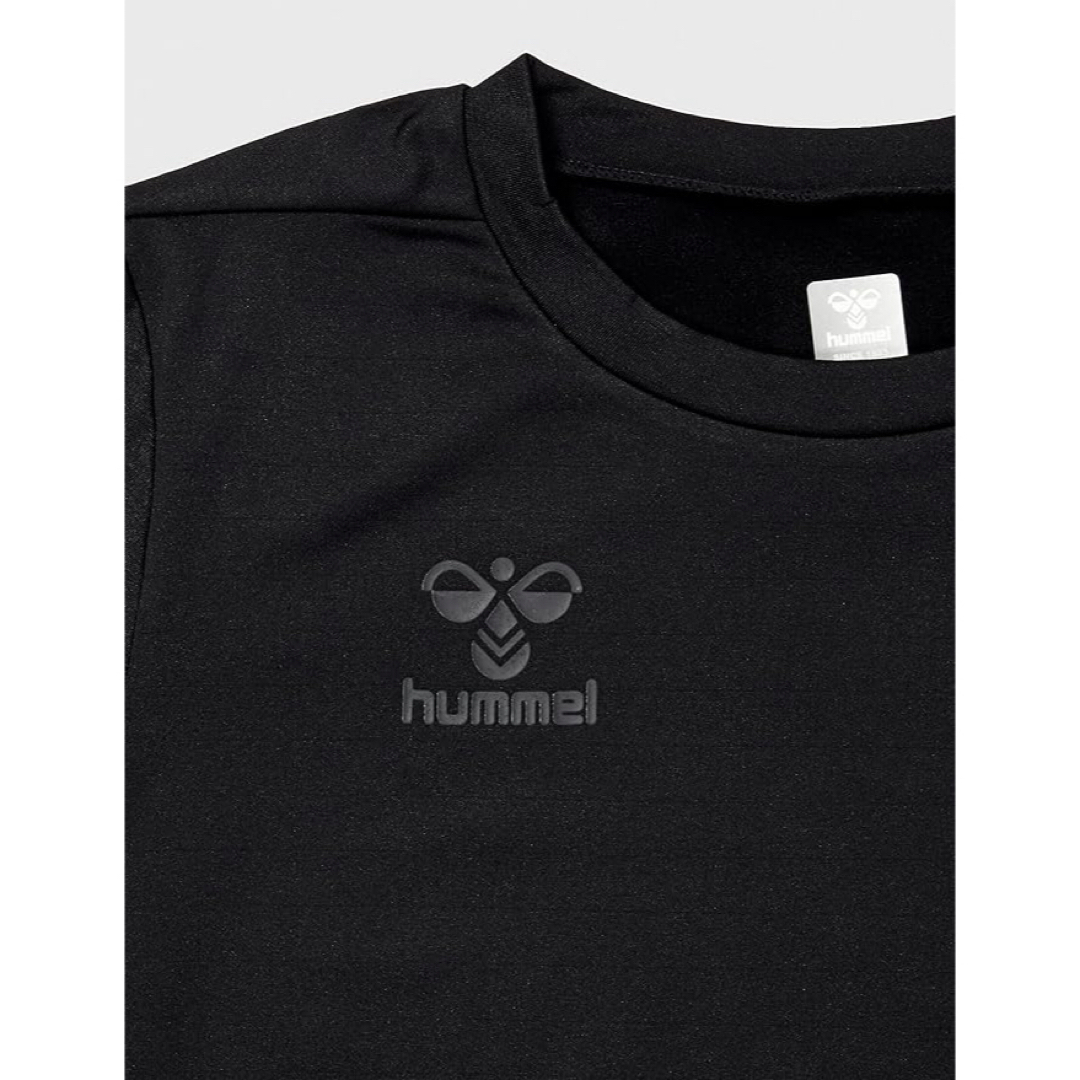 hummel(ヒュンメル)の●冬物処分最終価格● ヒュンメル hummel 長袖 丸首インナーシャツ L メンズのアンダーウェア(その他)の商品写真