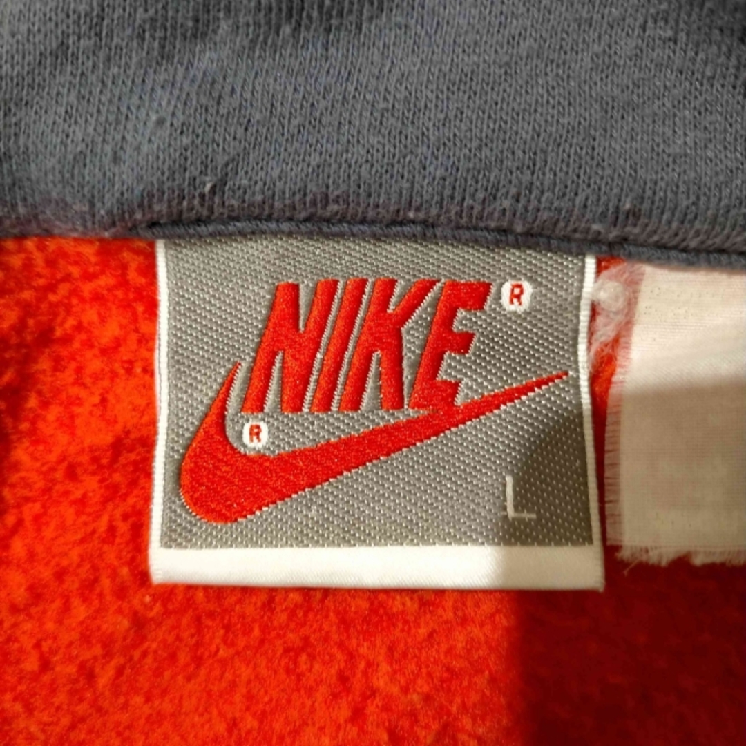 NIKE(ナイキ)のNIKE(ナイキ) グレータグ スウォッシュ刺繍 スウェットトラックジャケット メンズのジャケット/アウター(ブルゾン)の商品写真