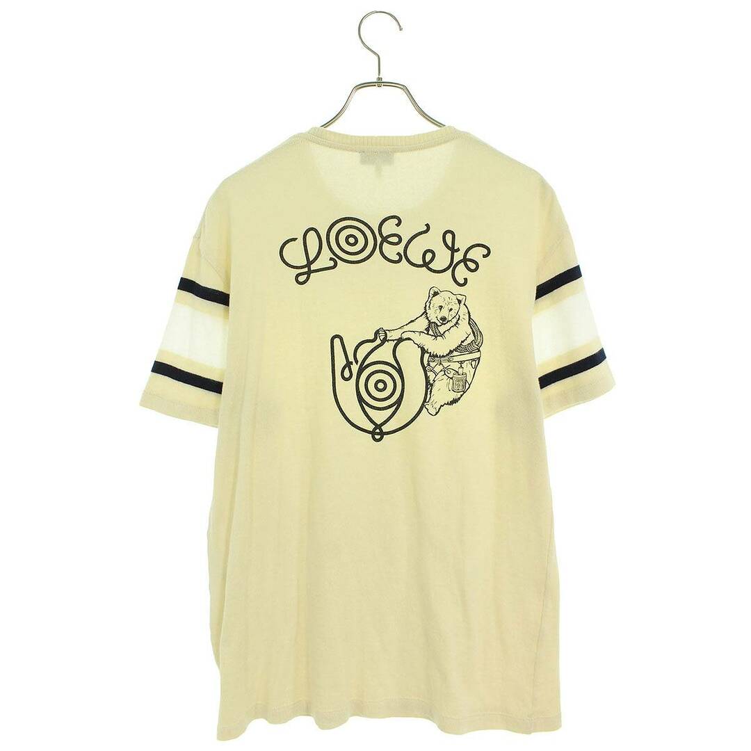 LOEWE(ロエベ)のロエベ  H664Y22J02 バックプリントTシャツ メンズ S メンズのトップス(Tシャツ/カットソー(半袖/袖なし))の商品写真