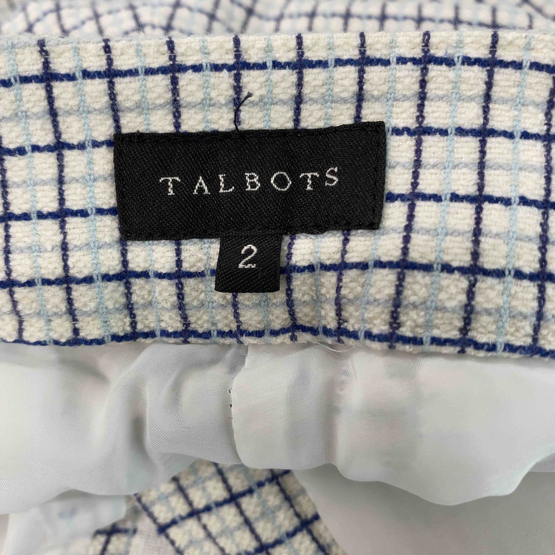 TALBOTS(タルボット)のTALBOTS タルボット レディース カジュアルパンツ　チェック柄 レディースのパンツ(カジュアルパンツ)の商品写真