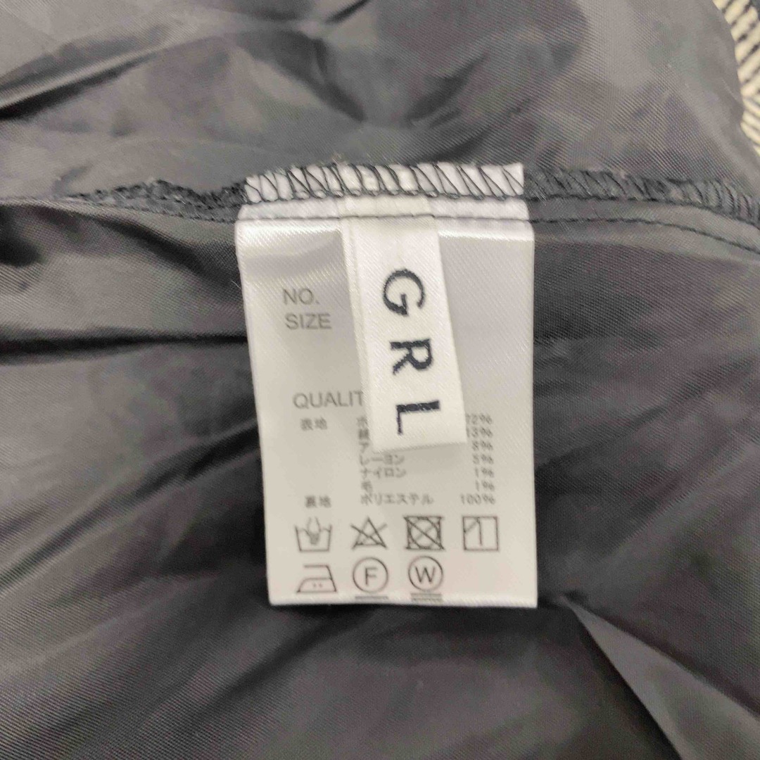 GRL(グレイル)のGRL グレイル レディース ショートパンツ ストライプ柄 tk レディースのパンツ(ショートパンツ)の商品写真