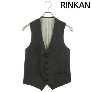 ジョンローレンスサリバン  JLS-01-12 Wool single vest ウールシングルベスト メンズ 34