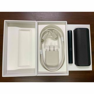 アイコス(IQOS)のIQOS イルマプライム　ブラック(タバコグッズ)