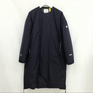 MONCLER - HYKE MUVERAN 21AW ノーカラー ダウン ジャケット 極美品 2