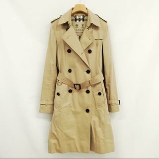 バーバリー(BURBERRY)のThe KENSINGTON ケンジントン トレンチコート ロング ベージュ(トレンチコート)