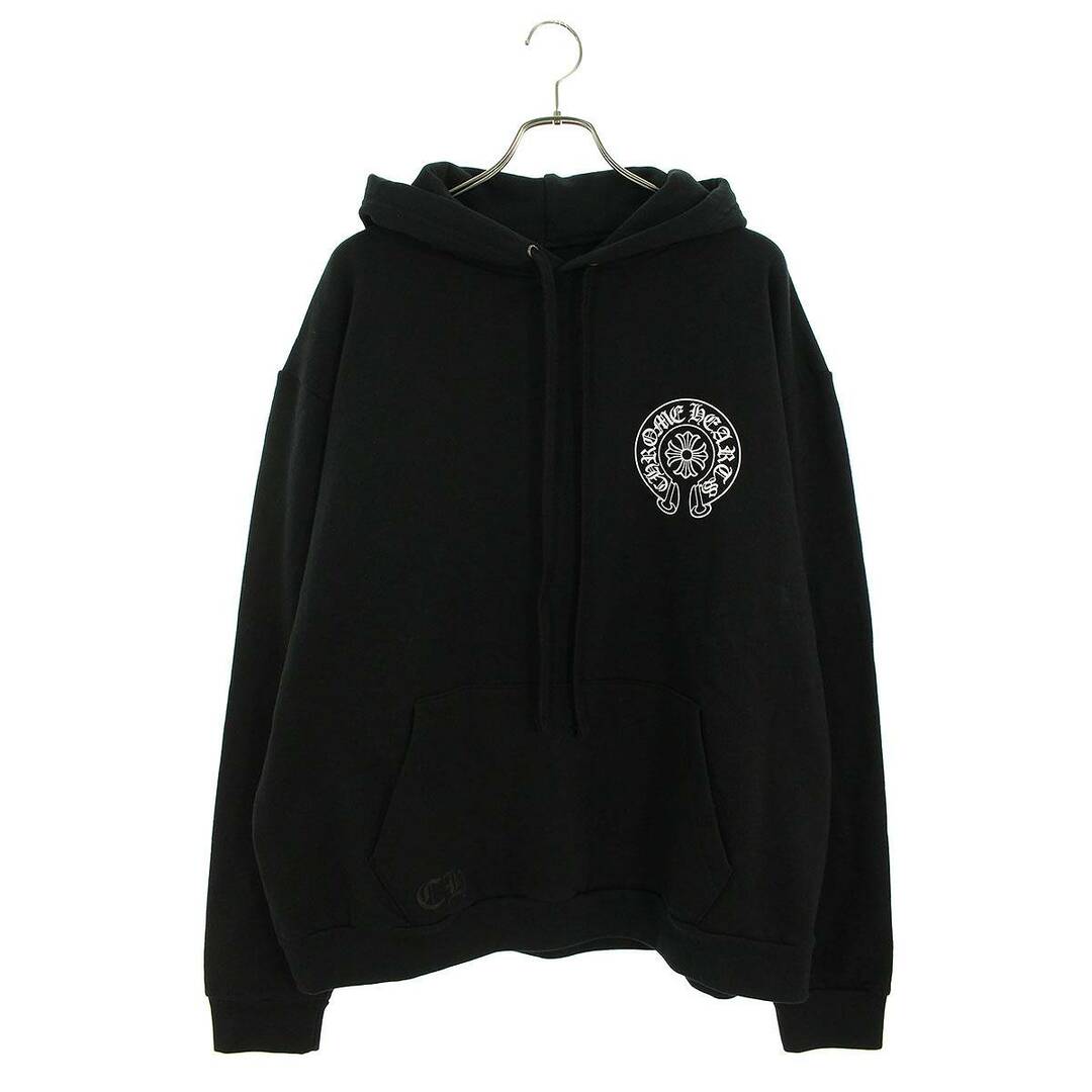 Chrome Hearts(クロムハーツ)のクロムハーツ  SWTSHRT PLVR 東京限定バックホースシュープリントプルオーバーパーカー メンズ XL メンズのトップス(パーカー)の商品写真