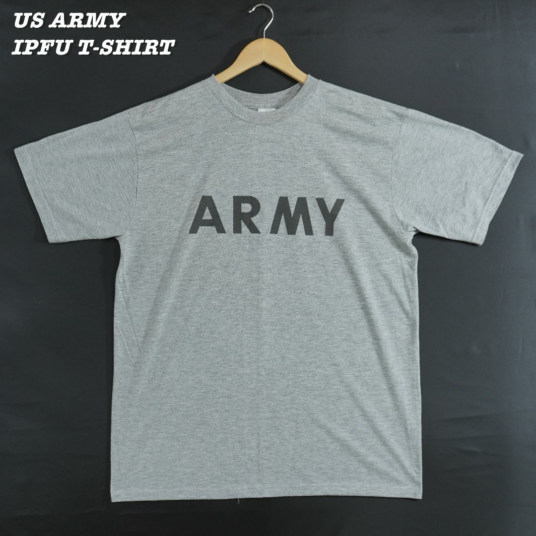 MILITARY(ミリタリー)のUS ARMY IPFU T-SHIRT LARGE T269 メンズのトップス(Tシャツ/カットソー(半袖/袖なし))の商品写真