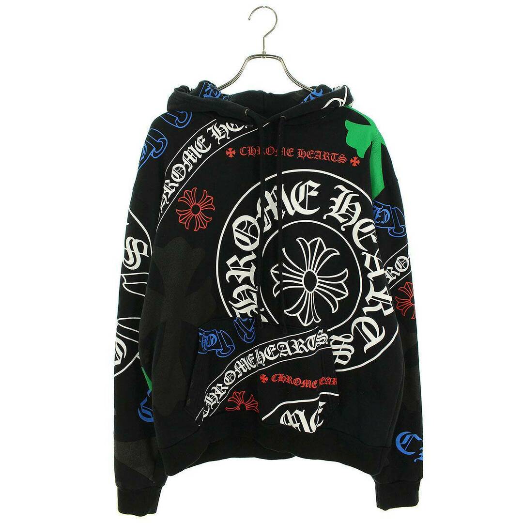 Chrome Hearts(クロムハーツ)のクロムハーツ  STENCIL HOODIE ステンシルプリントプルオーバーパーカー メンズ M メンズのトップス(パーカー)の商品写真