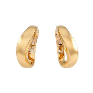 CHAUMET - ショーメ K18YG イエローゴールド イヤリング 中古