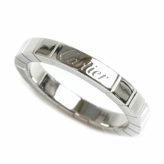 カルティエ(Cartier)のCARTIER カルティエ K18WG ホワイトゴールド ラニエール リング・指輪 12号 52 6.1g レディース【中古】【美品】(リング(指輪))