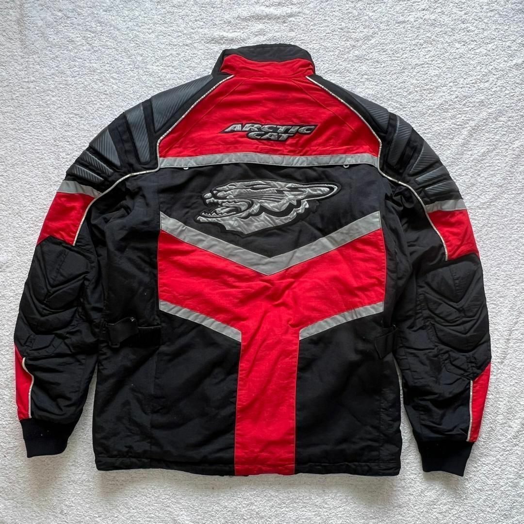 arcticwear ヴィンテージ レーシングジャケット ライダースジャケット 自動車/バイクのバイク(装備/装具)の商品写真