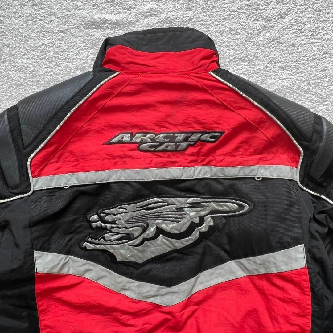 arcticwear ヴィンテージ レーシングジャケット ライダースジャケット 自動車/バイクのバイク(装備/装具)の商品写真