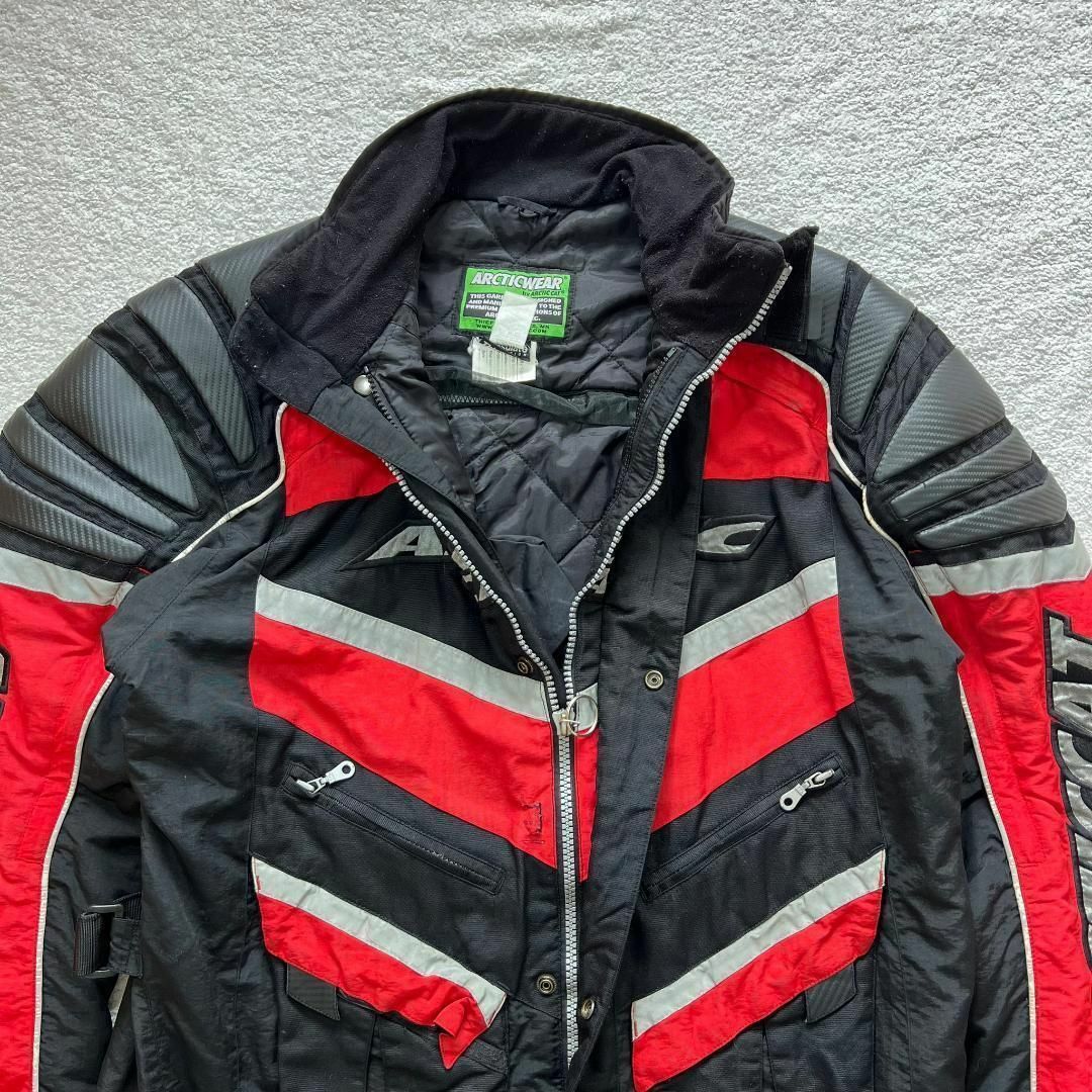 arcticwear ヴィンテージ レーシングジャケット ライダースジャケット 自動車/バイクのバイク(装備/装具)の商品写真