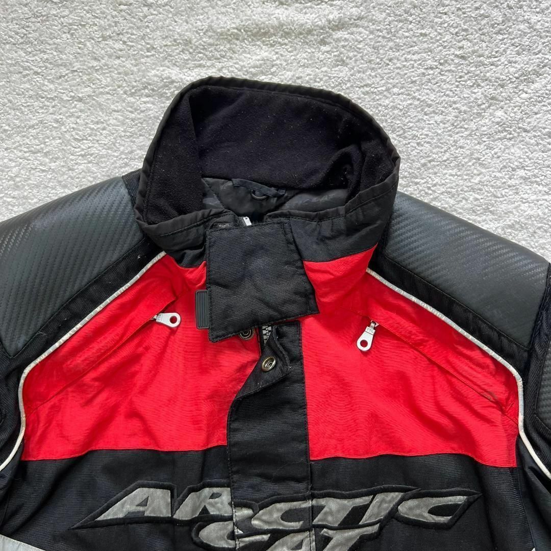 arcticwear ヴィンテージ レーシングジャケット ライダースジャケット 自動車/バイクのバイク(装備/装具)の商品写真